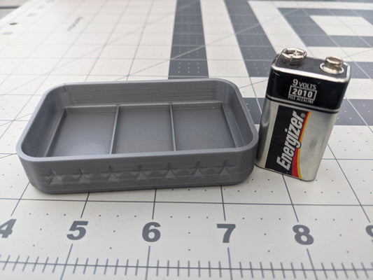 9 Volt Battery Altoid Insert