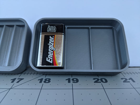 9 Volt Battery Altoid Insert