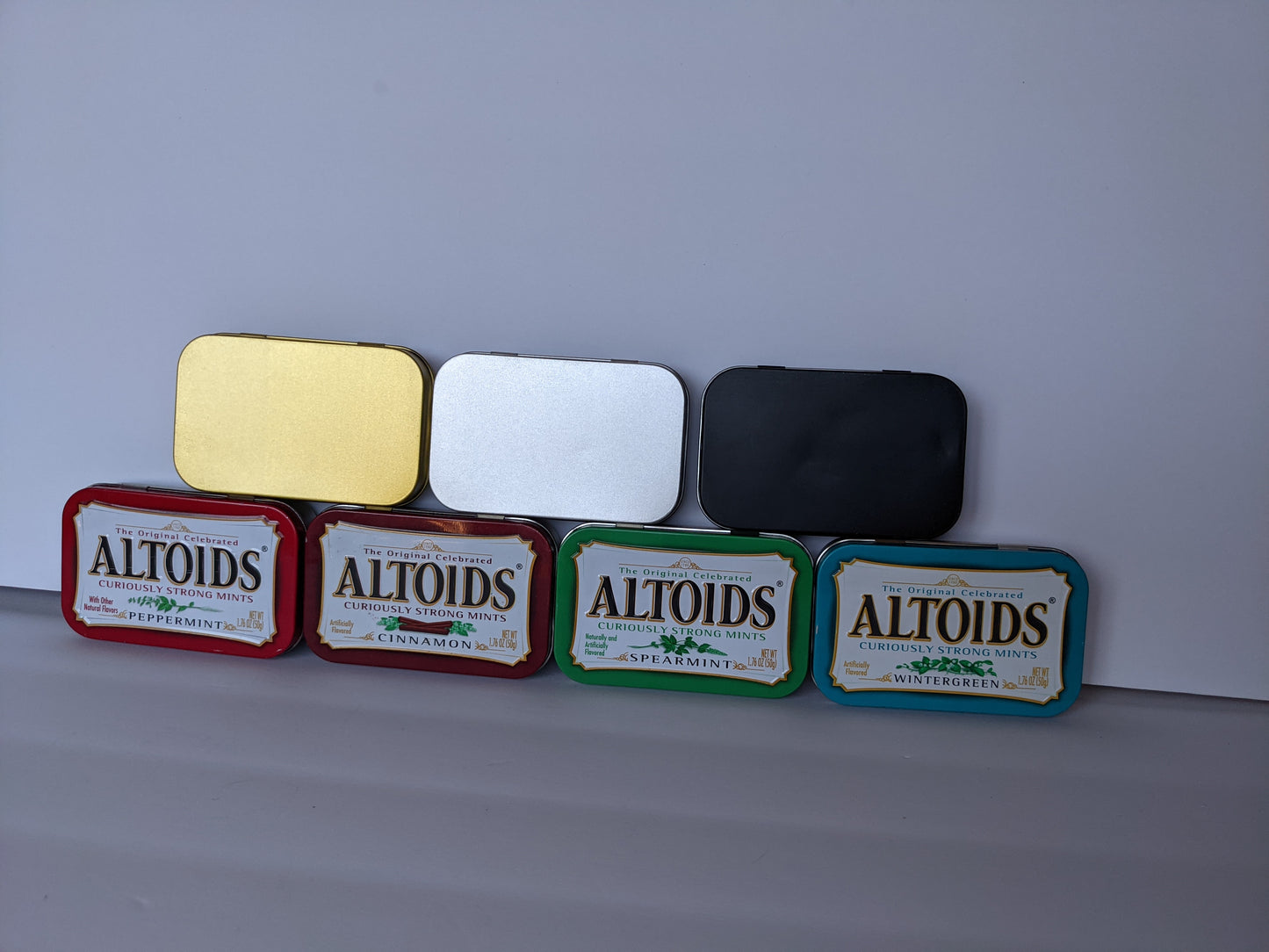 18 slot Stacked Altoid tin insert