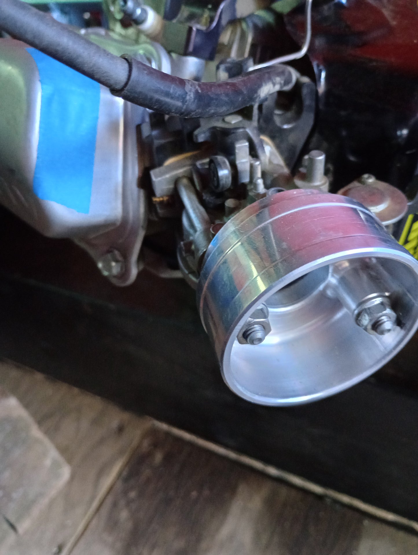 Racing intake cover