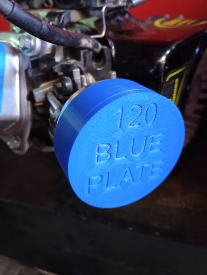 Racing intake cover
