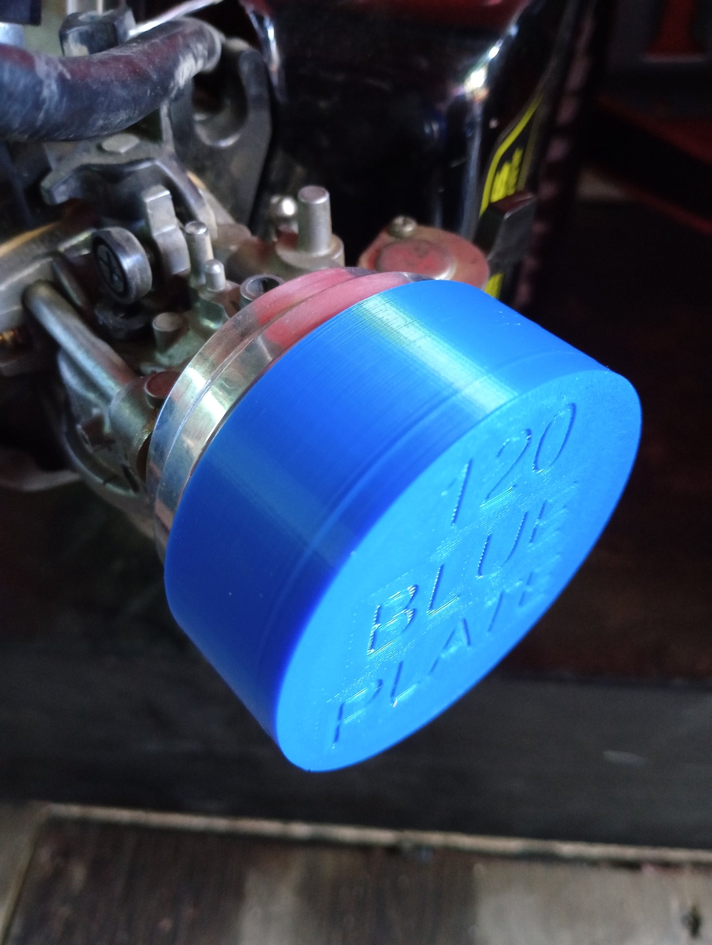 Racing intake cover