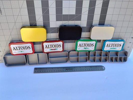 5 Slot Slanted Altoid Insert