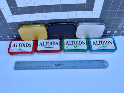 18 slot Stacked Altoid tin insert