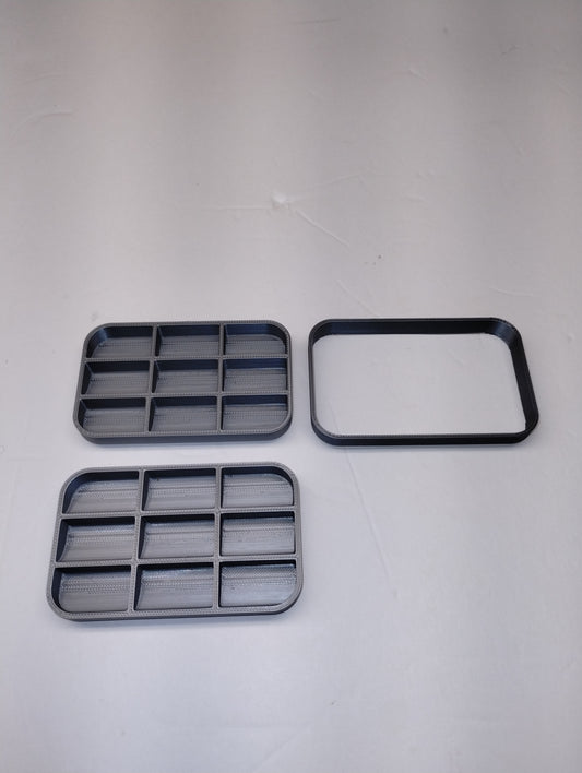 18 slot Stacked Altoid tin insert