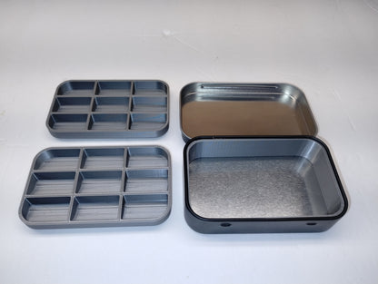 18 slot Stacked Altoid tin insert