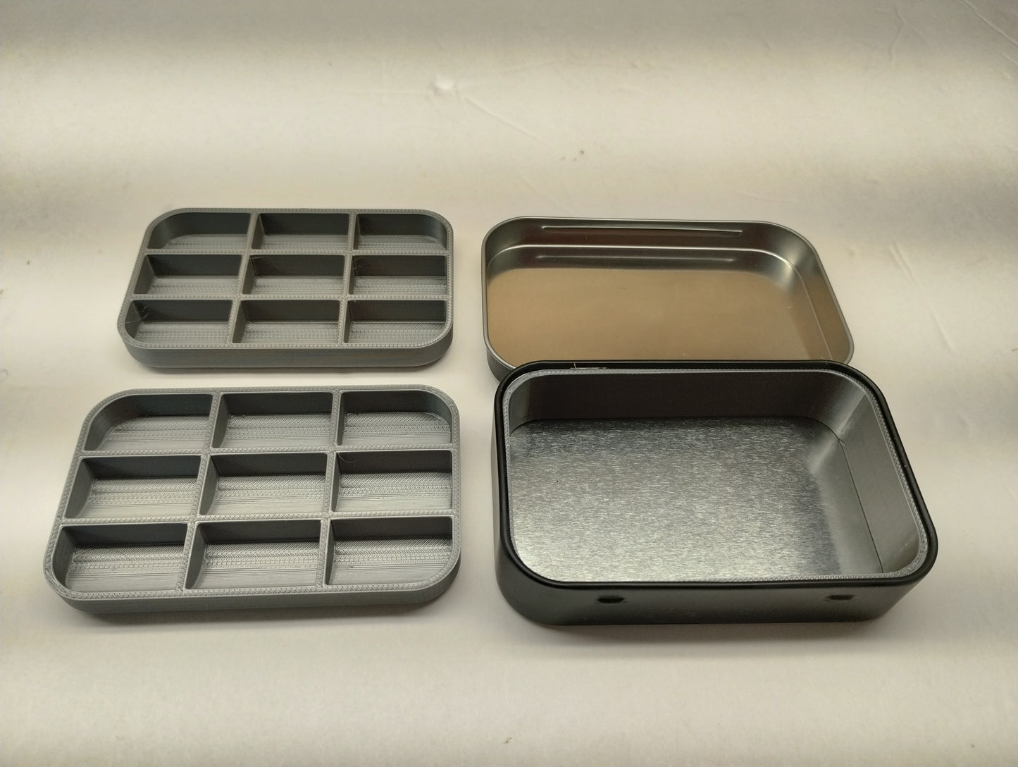 18 slot Stacked Altoid tin insert