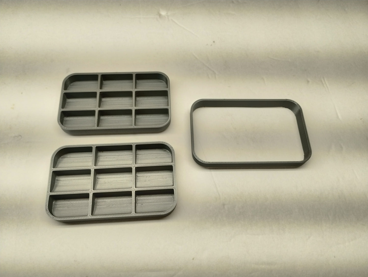 18 slot Stacked Altoid tin insert