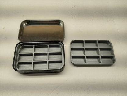 18 slot Stacked Altoid tin insert