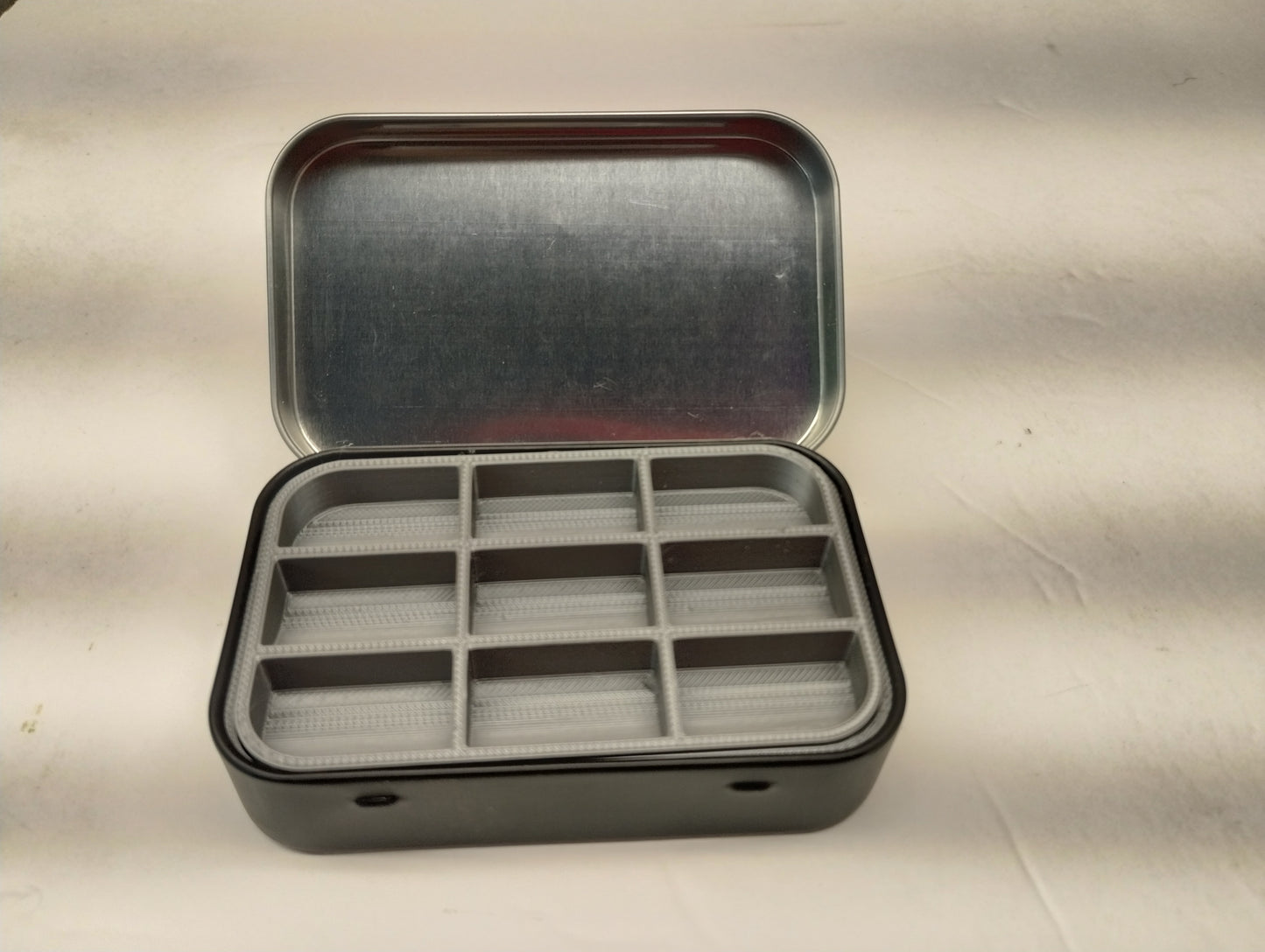 18 slot Stacked Altoid tin insert