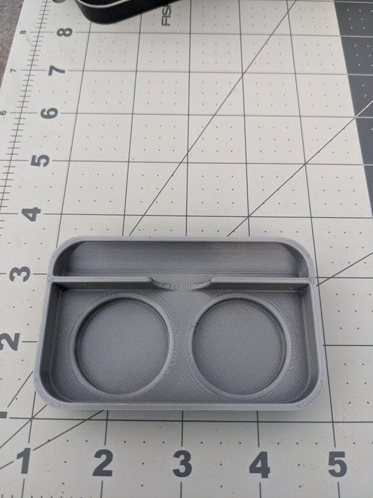 2 Slot with 2 Jars Altoid Insert