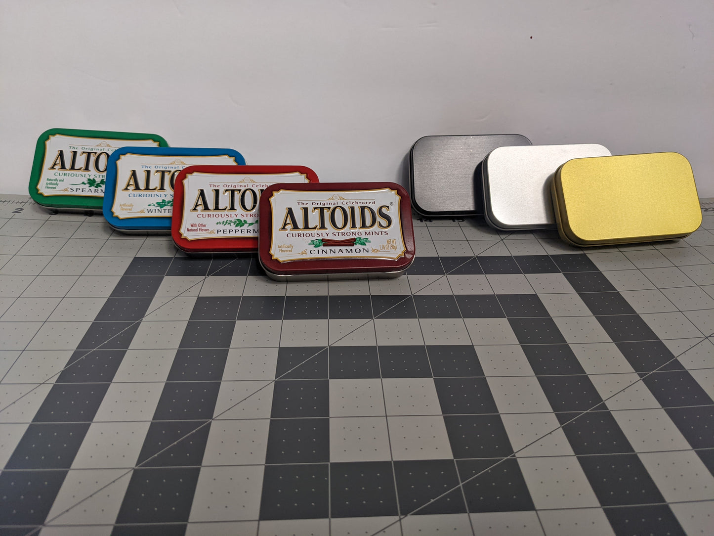 18 slot Stacked Altoid tin insert
