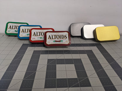 18 slot Stacked Altoid tin insert