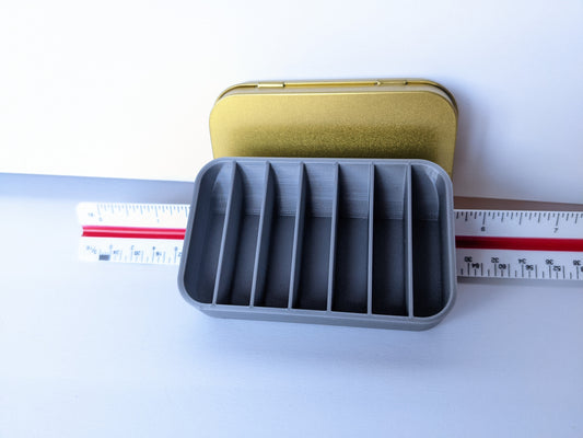 7 Slot Vertical Altoid Insert
