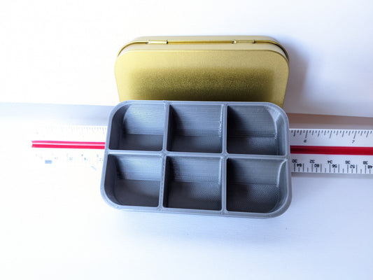 6 Slot Quad Altoid Insert