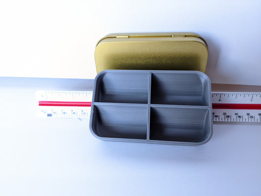 4 Slot Quad Altoid Insert