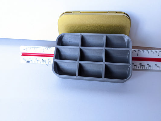 9 Slot Quad Altoid Insert