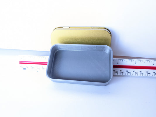 1 Slot Empty Altoid Insert