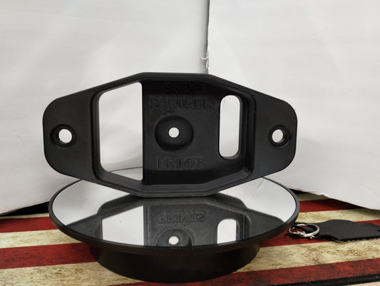 Mychron 4 holder (Tabs surface mounted on dash style)